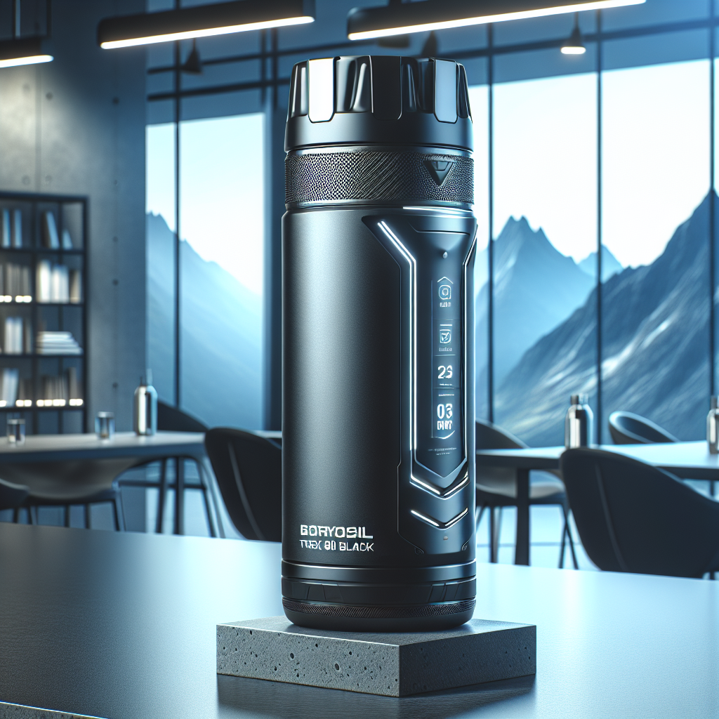  Borosil Trek 850 Black RAJ SHREE STEELS 711 9 NEHRUNAGAR NEAR ATALDWAR AND MIG THANA