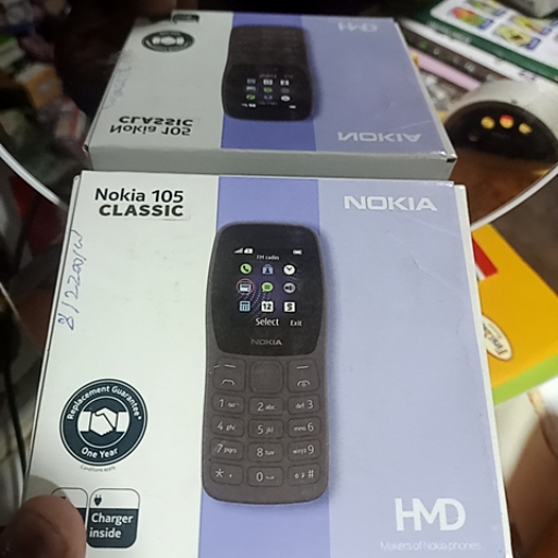  NOKIA CLASSIC 105 SAI TELECOM SAI TELECOMDEOGHAR CHAKAIMAIN ROAD MADHOPUR NEAR GUPTA SWEETS