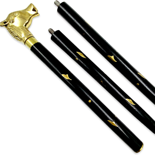 Horse Head Brass and Wood Stick-https://media.vyaparify.com/vcards/products/349129/product_1757656875_68c3b72b58e89.png Image