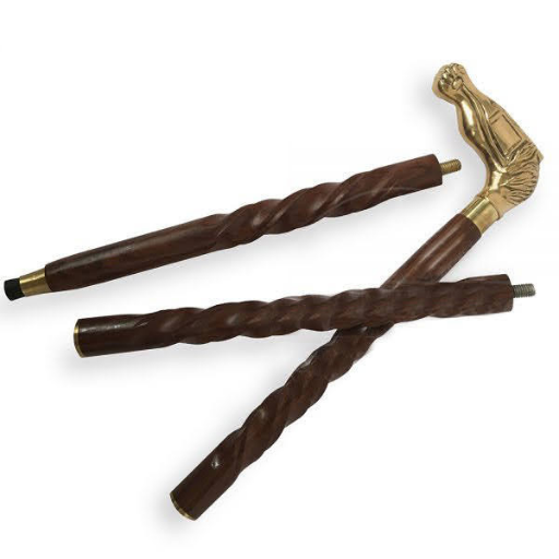 Deer head stick which is brown in colour.-https://media.vyaparify.com/vcards/products/350037/product_1757747266_68c518424a1c5.png Image