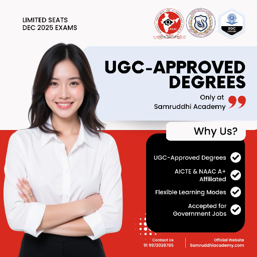  BSc Correspondence (online BSc Degree) SAMRUDDHI ACADEMY 1ST FLOOR DAIRYCHIKKANNABUILDING COLLEGE ROAD M V EXTENSION HOSKOTE WELLCOME MART OPPOSITE