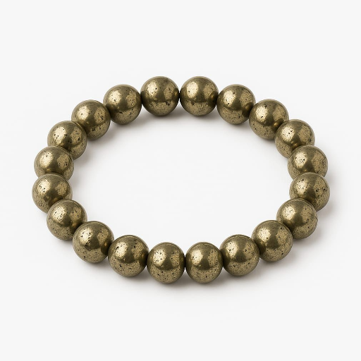Astrotalk Raw Pyrite Bracelet | Certificate of Authenticity | Attracts Money and Boost Confidence | Astrology Bracelet for Men and Women | Beautifully Crafted with Healing Crystals-https://media.vyaparify.com/vcards/products/350338/product_1757775506_68c5869289a24.png Image