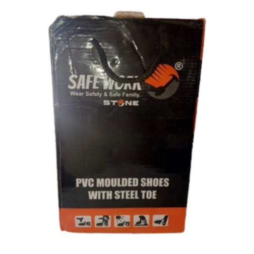  The Stone – Synthetic Leather Safety Shoes in Rohtak S K TRADERS AND SERVICE PROVIDER 24 SAINIK COLONY