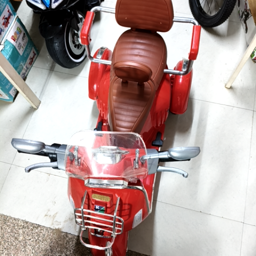 Double seat electric scooty for kids-https://media.vyaparify.com/vcards/products/351798/product_1757933990_68c7f1a6ddbc5.png Image