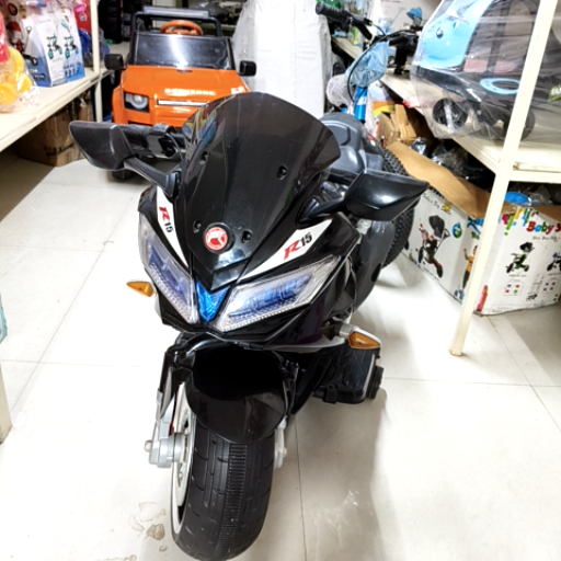  Electric bike R15 for kids with hand race SHREE VINAYAK TOYS AND CYCLE STORE Shree Vinayak Toys And Cycle Store Jhotwara Jaipur