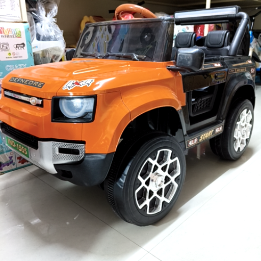 Electric Jeep chargeable defender for kids-https://media.vyaparify.com/vcards/products/351834/product_1757934792_68c7f4c891463.png Image