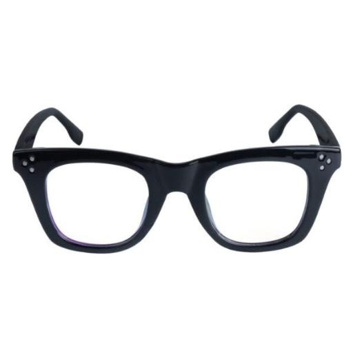 Black Wayfarer Rimmed Eyeglasses - L113-C2-https://media.vyaparify.com/vcards/products/355360/product_1758113705_68caafa96a7ed.png Image