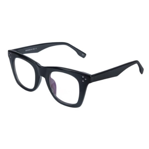 Black Wayfarer Rimmed Eyeglasses - L113-C2-https://media.vyaparify.com/vcards/products/355361/product_1758113705_68caafa97d635.png Image