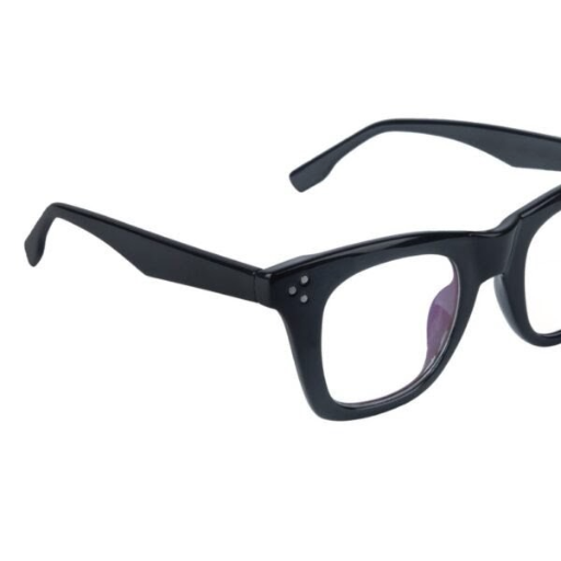 Black Wayfarer Rimmed Eyeglasses - L113-C2-https://media.vyaparify.com/vcards/products/355363/product_1758113705_68caafa98df1d.png Image