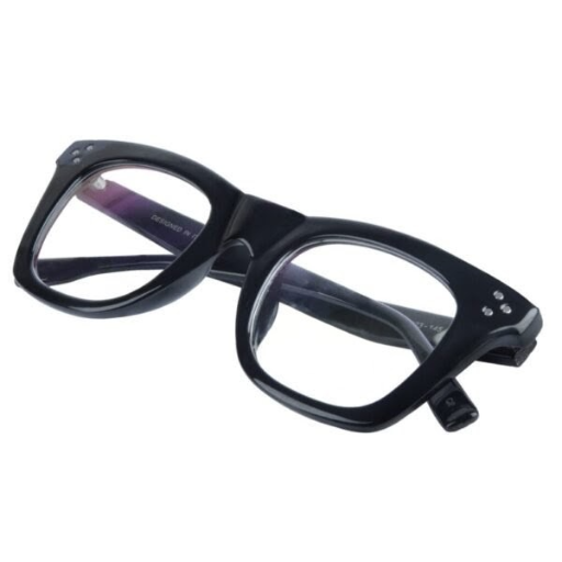 Black Wayfarer Rimmed Eyeglasses - L113-C2-https://media.vyaparify.com/vcards/products/355364/product_1758113705_68caafa998077.png Image