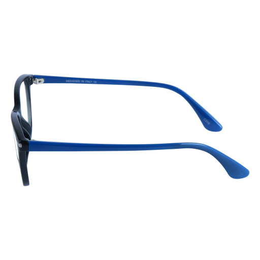Black & Blue Cateye Rimmed Eyeglasses - L2116 C4-https://media.vyaparify.com/vcards/products/355388/product_1758114383_68cab24f476d6.png Image