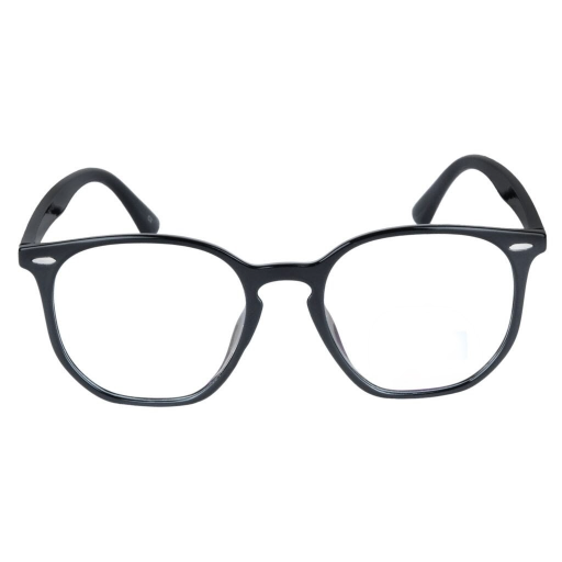Black Hexagon Rimmed Eyeglasses - L106 c2-https://media.vyaparify.com/vcards/products/355413/product_1758115630_68cab72e441ed.png Image