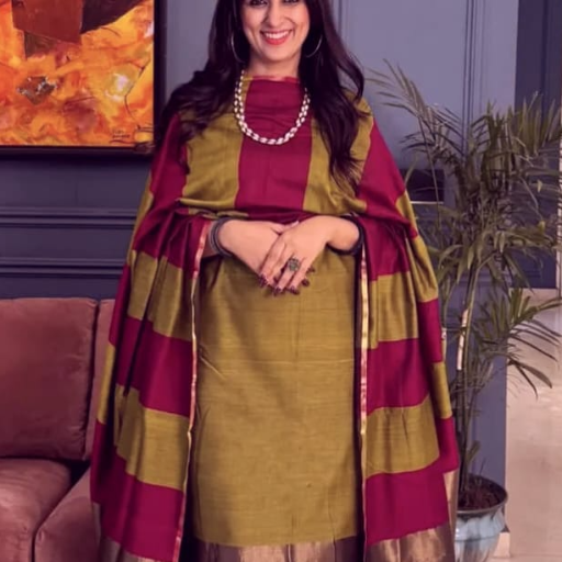 Banarasi cotton multi suit-https://media.vyaparify.com/vcards/products/355456/product_1758117098_68cabceaf032c.png Image
