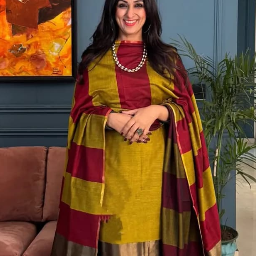 Banarasi cotton multi suit-https://media.vyaparify.com/vcards/products/355499/product_1758120534_68caca567a1f6.png Image