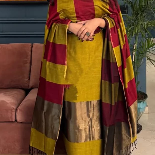 Banarasi cotton multi suit-https://media.vyaparify.com/vcards/products/355500/product_1758120534_68caca569e5e3.png Image