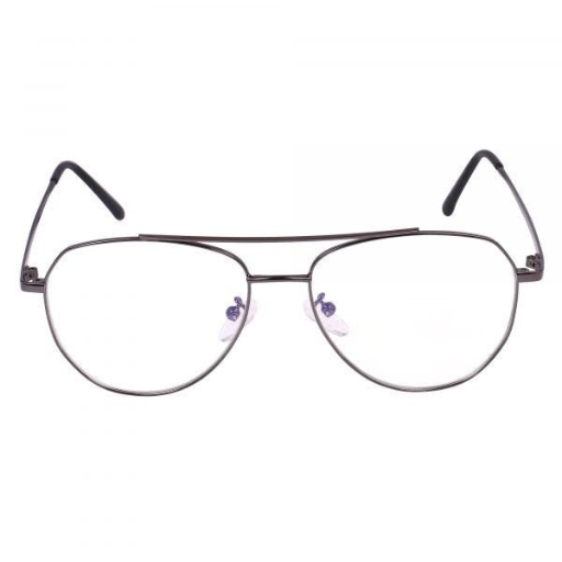  GREY Aviator Metal Eyeglasses - L3134 SARASWATI OPTICALS A 43ALI EXTNSARITA VIHAR NEAR JAGDAMBA PANEER BHANDAR