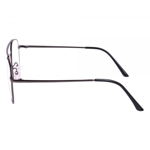 GREY Aviator Metal Eyeglasses - L3134-https://media.vyaparify.com/vcards/products/355551/product_1758125941_68cadf754c96f.png Image