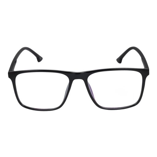  Black Square Rimmed Eyeglasses - L120 C2 SARASWATI OPTICALS A 43ALI EXTNSARITA VIHAR NEAR JAGDAMBA PANEER BHANDAR
