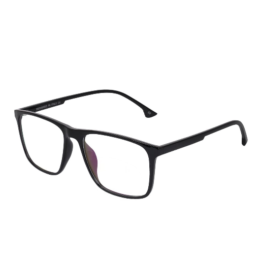Black Square Rimmed Eyeglasses - L120 C2-https://media.vyaparify.com/vcards/products/355632/product_1758166648_68cb7e78843b8.png Image