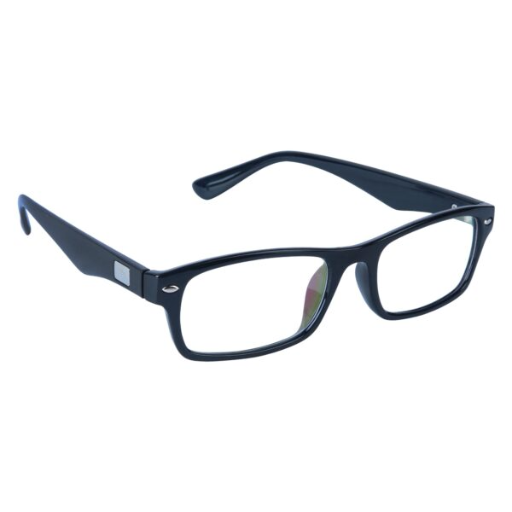 Black Wayfarer Rimmed Eyeglasses - L3109-C2-https://media.vyaparify.com/vcards/products/355642/product_1758167111_68cb804718c80.png Image