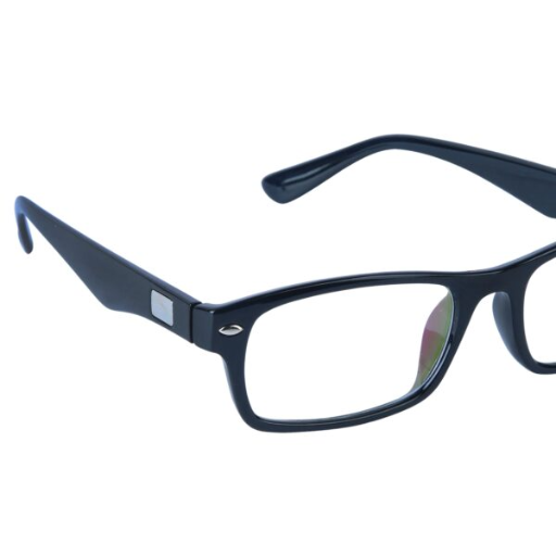 Black Wayfarer Rimmed Eyeglasses - L3109-C2-https://media.vyaparify.com/vcards/products/355644/product_1758167111_68cb80473e4a3.png Image