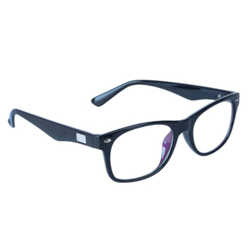 Black Wayfarer Rimmed Eyeglasses - L3108-C2-https://media.vyaparify.com/vcards/products/355649/product_1758168078_68cb840ed57de.png Image