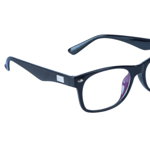 Black Wayfarer Rimmed Eyeglasses - L3108-C2-https://media.vyaparify.com/vcards/products/355651/product_1758168079_68cb840f01cfa.png Image