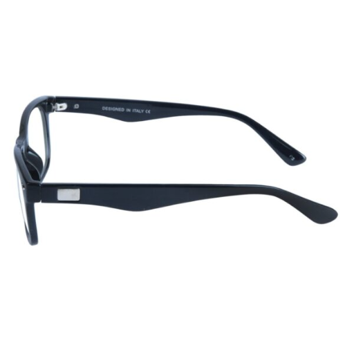 Black Wayfarer Rimmed Eyeglasses - L3108-C2-https://media.vyaparify.com/vcards/products/355652/product_1758168079_68cb840f19847.png Image
