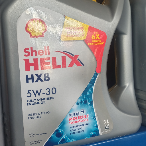  Shell helix 5 w 30 3ltr hx6 AASIM IQBAL 1 Nadihal  Bandipora   LANDMARK Near Petrol Pump