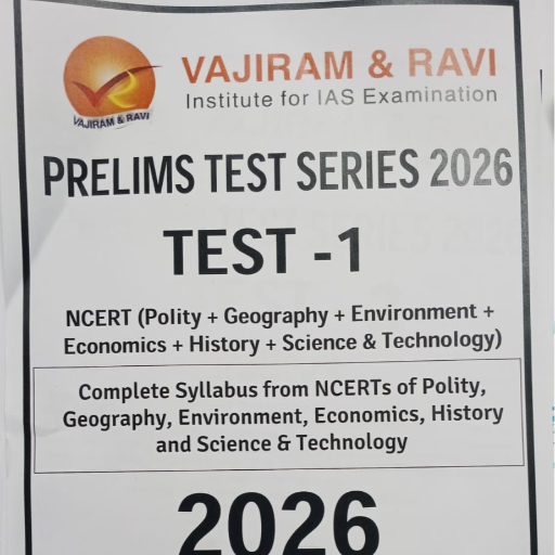 VAJIRAM & RAVI ,PRELIMS TEST SERIES 2026,TEST -1-https://media.vyaparify.com/vcards/products/356875/product_1758193415_68cbe707627ff.png Image