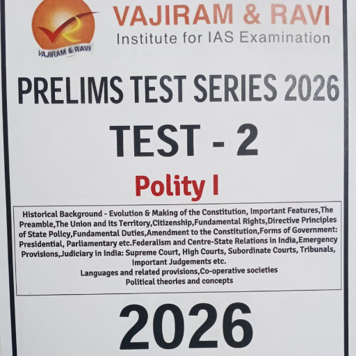 VAJIRAM & RAVI ,PRELIMS TEST SERIES 2026,TEST -2-https://media.vyaparify.com/vcards/products/356884/product_1758193541_68cbe78581c72.png Image