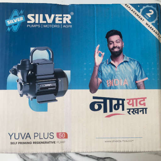 SILVER 0.5HP self priming pump-https://media.vyaparify.com/vcards/products/356942/product_1758194654_68cbebdeb6903.png Image