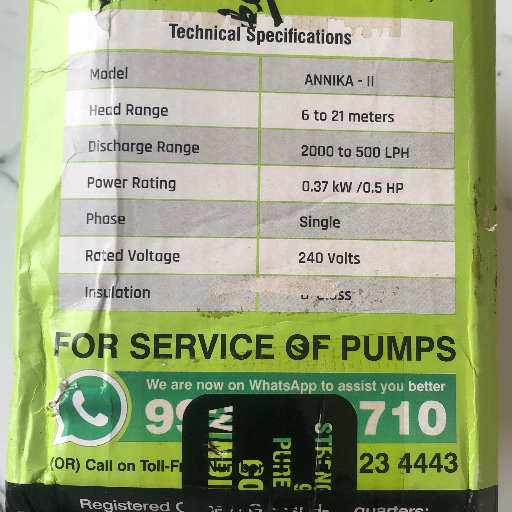 KIRLOSKAR 0.5HP ANNIKA-II-https://media.vyaparify.com/vcards/products/356968/product_1758194950_68cbed066f1d7.png Image