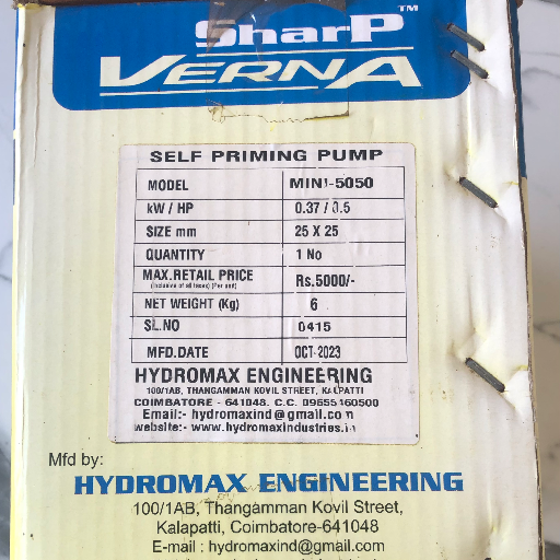 SHARP VERNA 0.5HP-https://media.vyaparify.com/vcards/products/357040/product_1758196307_68cbf253b566a.png Image