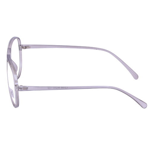 Transparent Grey Rimmed Aviator Eyeglasses - L2788-C31-https://media.vyaparify.com/vcards/products/357270/product_1758208033_68cc2021af91b.png Image