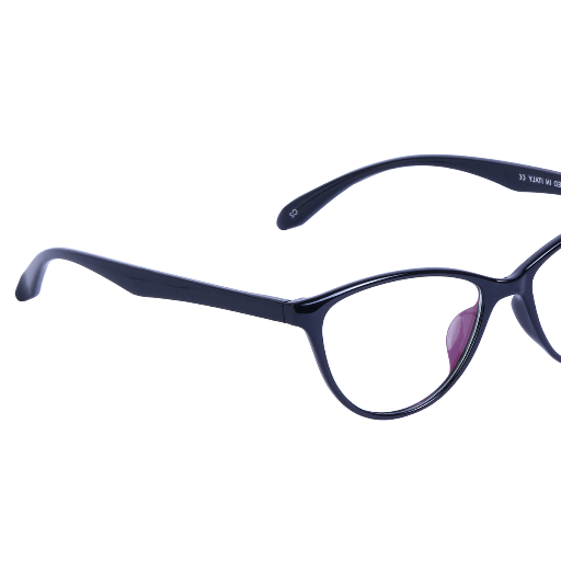 Women Eyeglasses Black Cat Eye - L1858-https://media.vyaparify.com/vcards/products/357279/product_1758208505_68cc21f940a9f.png Image