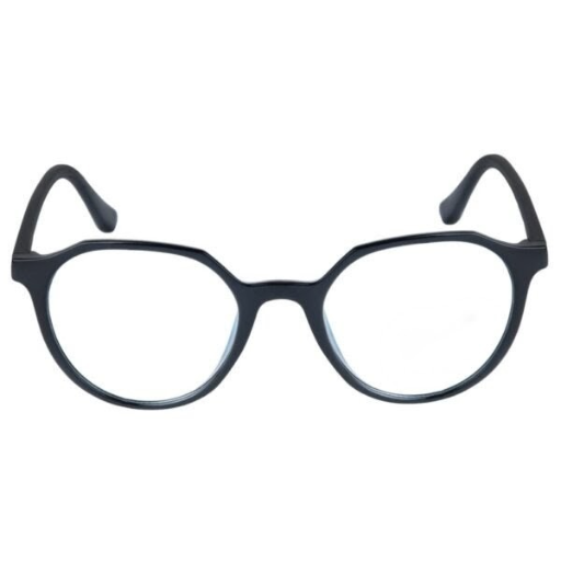  Black Hexagon Rimmed Eyeglasses - L108-C2 SARASWATI OPTICALS A 43ALI EXTNSARITA VIHAR NEAR JAGDAMBA PANEER BHANDAR