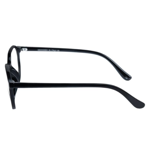 Black Hexagon Rimmed Eyeglasses - L108-C2-https://media.vyaparify.com/vcards/products/357307/product_1758214152_68cc38089a7ed.png Image