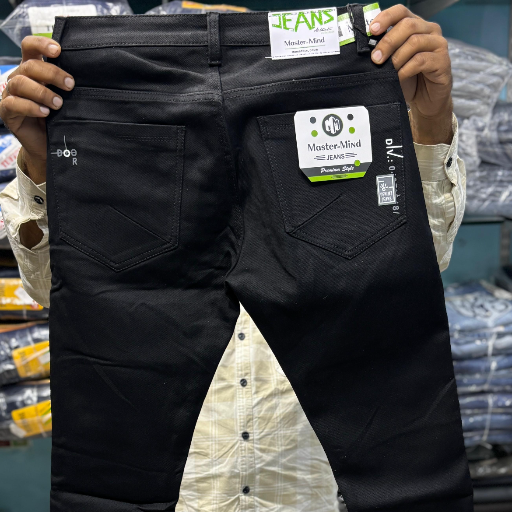  Jeans black M S SAI MENS WEAR AND COLLECTION Kuldharn Karjat  Road Jagirdar  Complex