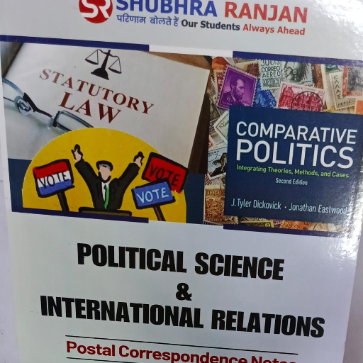 SHUBHRA RANJAN,Political Science & International Relations,Postal Correspondence Notes,Handwritten Notes-https://media.vyaparify.com/vcards/products/358213/product_1758277176_68cd2e38eceaa.png Image