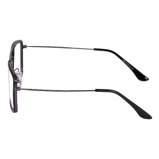 BLACK GUN Square Rimmed Eyeglasses -L16006-https://media.vyaparify.com/vcards/products/358660/product_1758293362_68cd6d7237899.png Image