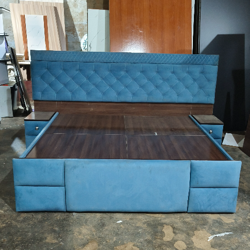  Vip Double Bed Full Furnished NICE FURNITURE C O NICE FURNITUREITWARIMOHALLA WARD NO 07 NEAR UNDER BRIDGE