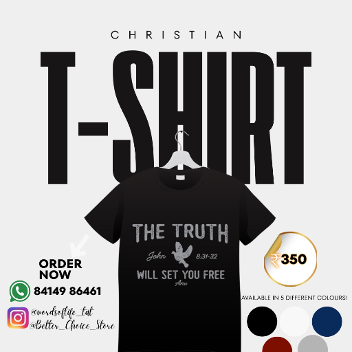 The Truth will set you free-https://media.vyaparify.com/vcards/products/360046/product_1758389513_68cee5096d441.png Image