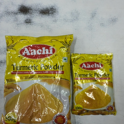  aachi turmeric powder SASMA SHOPPEE NO 62 ANGAPPANAICKEN STREETMANNADY NEAR SALIM STORE
