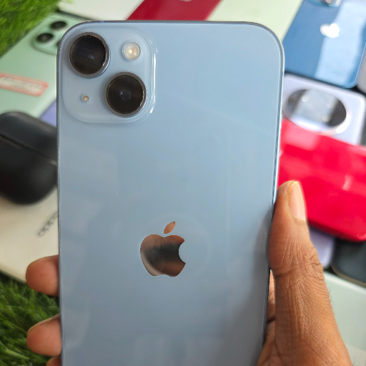 IPhone 14 Plus (Blue) NISHA MOBILE COLLECTION PROP MD IKHLAS CHAMAPANALA ROAD CHAMPANAGAR  CHAMPANAGAR
