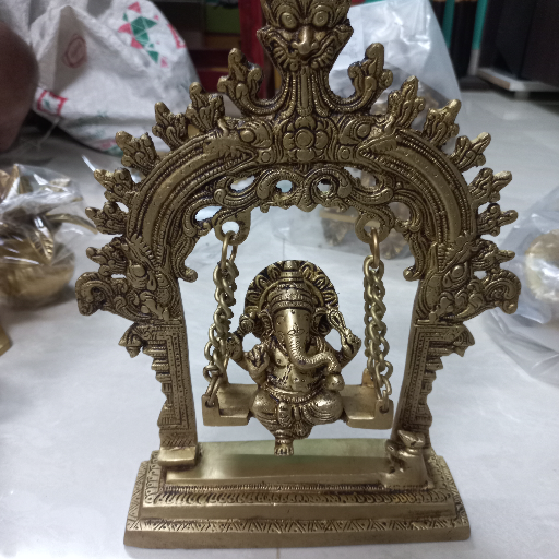  Brass jula ganesh OM CRAFTS NO 219 VELACHERYMAIN ROADKAMARAJAPURAM NEXT TO AMERICAN TOURIST