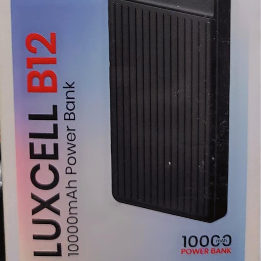  Luxcell B12 with Type C input port RAJBIR SALES 1025 CIRCULAR ROAD 1025 CIRCULAR ROAD AMRITSAR  1025 CIRCULAR ROAD AMRITSAR