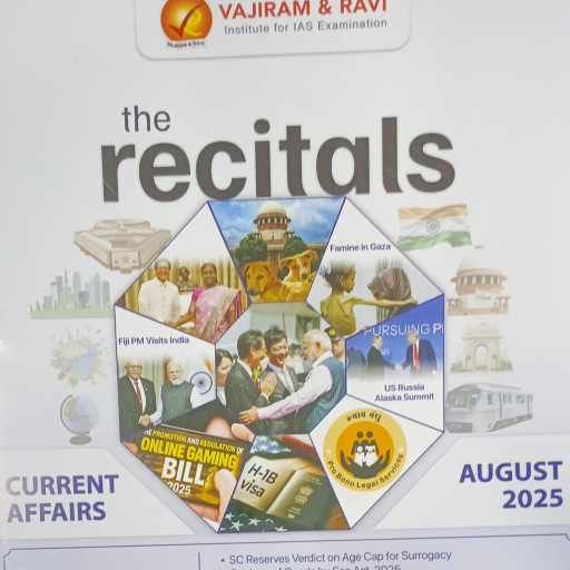 Vajiram & Ravi, the recitals,Current affairs, August, 2025-https://media.vyaparify.com/vcards/products/363533/product_1758709313_68d3c641cb0bf.png Image
