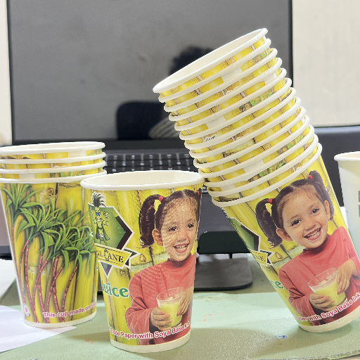  300 Ml printed paper cups DRK GOYAL INDUSTRIES IDA JEEDIMETLA  PLOT NO 967 RAM  REDDY NAGAR QUTUBULLAPUR JEEDIMETLA HYDERABAD HYDERABADLANDMARK Near Shivalayam Temple