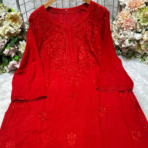 DYED RAYON GALA BUTI WORL KURTI.-https://media.vyaparify.com/vcards/products/364072/product_1758778160_68d4d33025c19.png Image